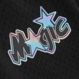 Mitchell &amp; Ness shorts Orlando Magic Iridescent Mesh Short black