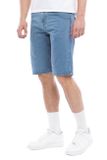 Mass Denim Base Jeans Shorts regular fit light blue