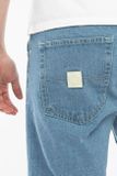 Mass Denim Base Jeans Shorts regular fit light blue