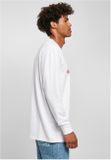 Southpole College Longsleeve white