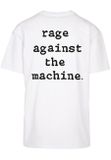 Mr. Tee Rage Against the Machine Oversize Tee white
