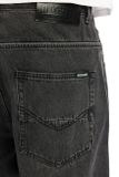 Mass Denim Jeans Slang Baggy Fit black washed