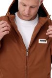 Mass Denim Jacket Worker Long brown