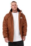 Mass Denim Jacket Worker Long brown