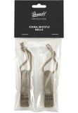 Brandit Signal Whistle Molle  2 Pack camel