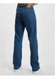 DEF Straight Loose Fit Denim midblue washed