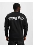 Thug Life HitTheStreets Crewneck black