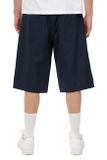 Mass Denim Shorts Slang baggy fit navy