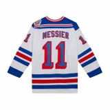 Mitchell &amp; Ness New York Rangers #11 Mark Messier NHL White Jersey white