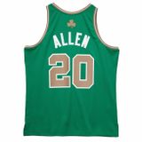 Mitchell &amp; Ness Boston Celtics #20 Ray Allen Swingman Jersey green