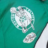 Mitchell &amp; Ness Boston Celtics Arched Retro Lined Windbreaker multi/white
