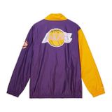 Mitchell &amp; Ness Los Angeles Lakers Arched Retro Lined Windbreaker multi/white