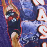 Mitchell &amp; Ness Phoenix Suns #13 Steve Nash Player Burst Warm Up Jacket multi/white