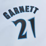Mitchell &amp; Ness Minnesota Timberwolves #21 Kevin Garnett Player Burst Warm Up Jacket multi/white