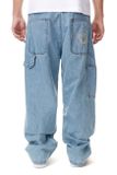 Mass Denim Jeans Elementary Baggy Fit light blue
