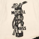 Mitchell &amp; Ness snapback Branded Par 5 Deadstock off white