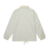 Mitchell &amp; Ness Branded M&amp;N Coaches Jacket cream