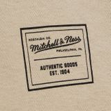 T-shirt Mitchell &amp; Ness Branded M&amp;N GT Graphic Recquet Tee cream