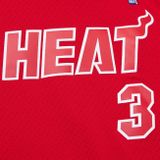 Mitchell &amp; Ness Miami Heat #3 Dwyane Wade Swingman Jersey scarlet