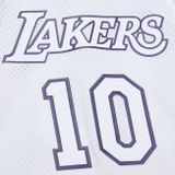 Mitchell &amp; Ness Los Angeles Lakers #10 Steve Nash Day Swingman Jersey white
