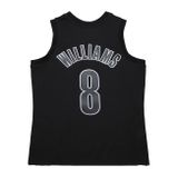 Mitchell &amp; Ness Brooklyn Nets #8 Deron Williams Day Swingman Jersey black