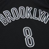 Mitchell &amp; Ness Brooklyn Nets #8 Deron Williams Day Swingman Jersey black