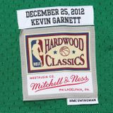 Mitchell &amp; Ness Boston Celtics #5 Kevin Garnett Day Swingman Jersey green