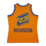 Mitchell &amp; Ness Golden State Warriors #23 Jason Richardson Swingman Jersey  yellow
