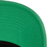 Mitchell &amp; Ness strapback Boston Celtics Golden Hour Glaze Strapback green