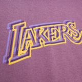 Mitchell &amp; Ness T-shirt Los Angeles Lakers Golden Hour Glaze SS Tee light purple