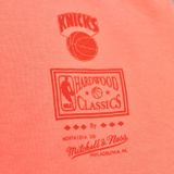Mitchell &amp; Ness T-shirt New York Knicks Golden Hour Glaze SS Tee orange