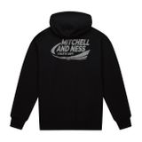 Mitchell &amp; Ness sweatshirt Branded M&amp;N Essential Graphic Logo Hoodie black