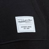 Mitchell &amp; Ness sweatshirt Branded M&amp;N Essential Graphic Logo Hoodie black