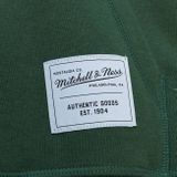 Mitchell &amp; Ness sweatshirt Branded M&amp;N Essential Graphic Logo Hoodie dark green