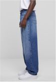 Urban Classics Heavy Ounce Baggy Fit Jeans new mid blue washed