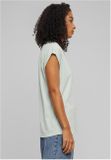 Urban Classics Ladies Extended Shoulder Tee frostmint