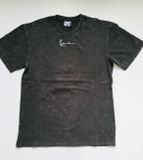 T-shirt Karl Kani Small Signature Washed Heavy Jersey Skull Tee anthracite