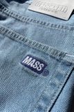 Mass Denim Box Jeans Relax Fit light blue