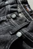 Mass Denim Box Jeans Relax Fit black washed