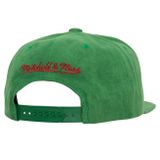 Mitchell &amp; Ness snapback Seattle Supersonics Sweet Suede Snapback green