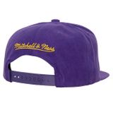 Mitchell &amp; Ness snapback Los Angeles Lakers Sweet Suede Snapback purple