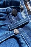 Mass Denim Jeans Initials Extra Baggy Fit blue