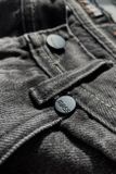Mass Denim Jeans Initials Extra Baggy Fit black washed