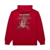 Mitchell &amp; Ness sweatshirt Premium N&amp;N Player Fleece Vintage Logo Chicago Bulls red