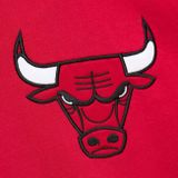Mitchell &amp; Ness sweatshirt Premium N&amp;N Player Fleece Vintage Logo Chicago Bulls red