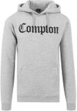 Mr. Tee Compton Hoody h.grey/blk