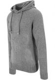 Urban Classics Chenille Hooded Sweater grey