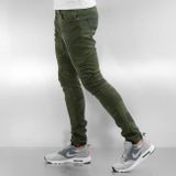 2Y Faro Skinny Jeans Camouflage