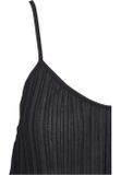 Urban Classics Ladies Jersey Pleated Slip Dress black