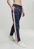 Urban Classics Ladies Button Up Track Pants navy/lightrose/white